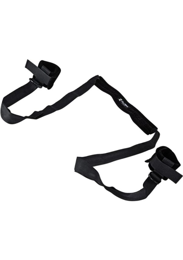 Lux Fetish Position Pal Adjustable Position Straps - Black - Image 2
