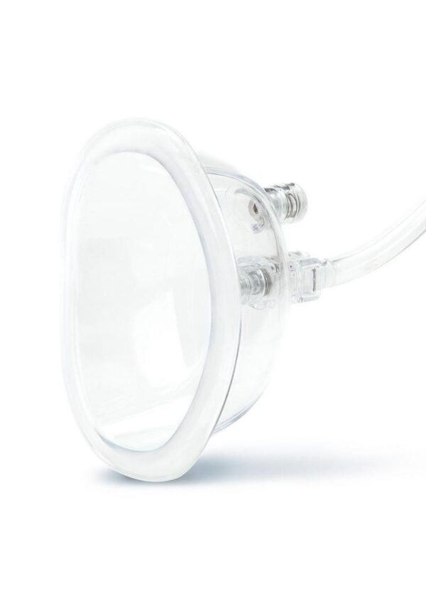 Lux Fetish Deluxe Pussy Pump - Clear - Image 3