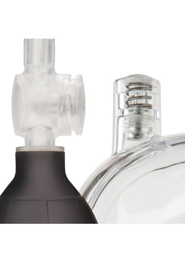 Lux Fetish Deluxe Pussy Pump - Clear - Image 4