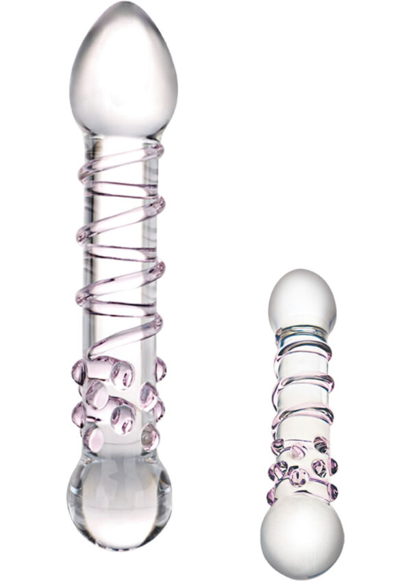 Glas Spiral Staircase Full Tip Dildo - Image 2