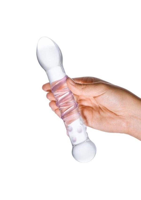 Glas Spiral Staircase Full Tip Dildo - Image 3