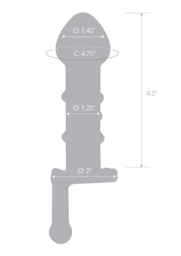 Glas Candy Land Juicer Dildo - Image 3