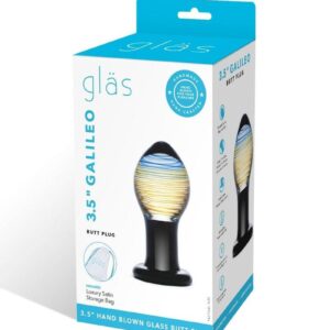 Glas Galileo Butt Plug