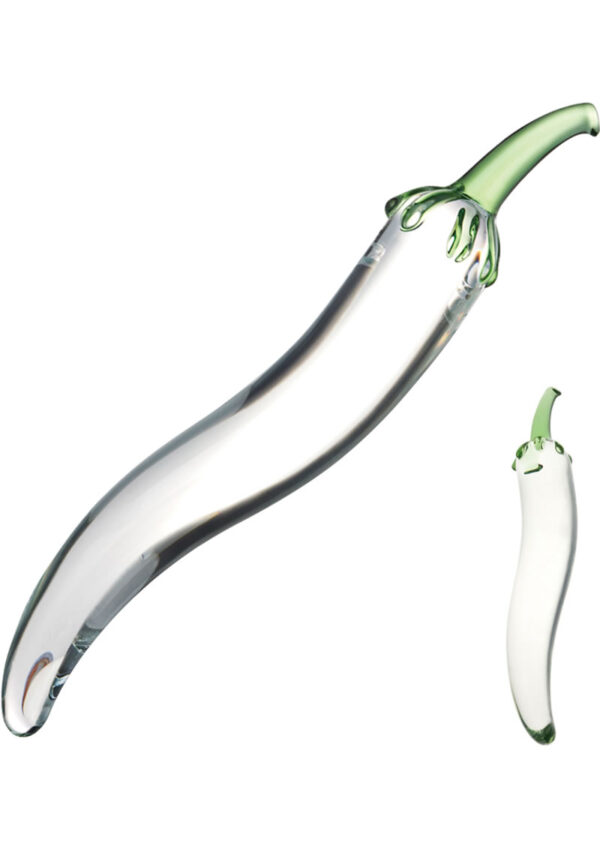 Glas Glass Naturals Chili Pepper Dildo - Image 2
