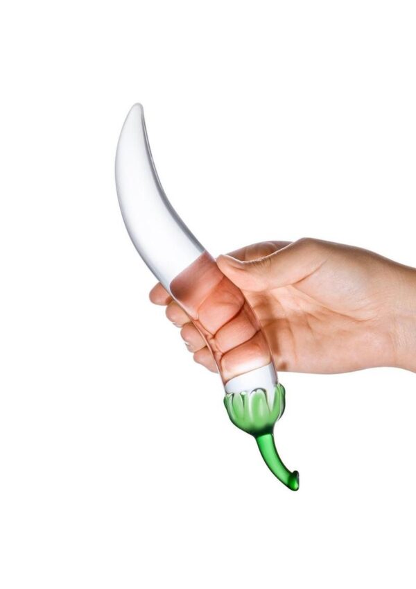Glas Glass Naturals Chili Pepper Dildo - Image 4