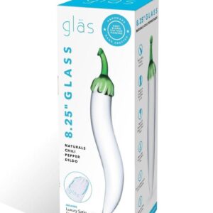 Glas Glass Naturals Chili Pepper Dildo