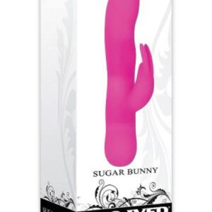 Sugar Bunny Silicone Vibrator - Pink