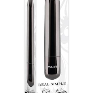Real Simple Rechargeable Bullet - Smoke
