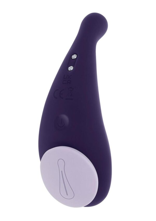 Panty Party Rechargeable Silicone Panty Vibrator with Remote Control - Purple - Image 2