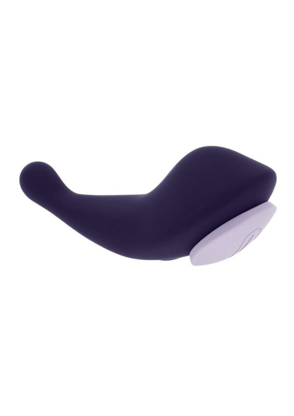 Panty Party Rechargeable Silicone Panty Vibrator with Remote Control - Purple - Image 3