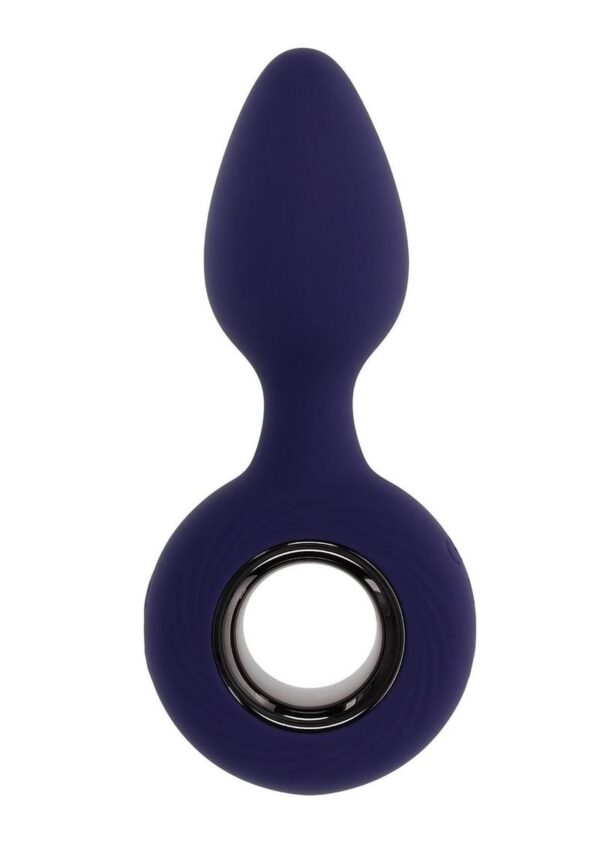 My Precious Rechargeable Silicone Anal Plug - Purple - Image 2