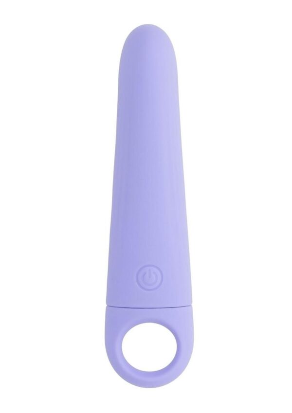 Tart Teaser Rechargeable Silicone Bullet - Purple - Image 2