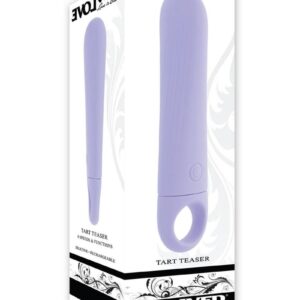 Tart Teaser Rechargeable Silicone Bullet - Purple