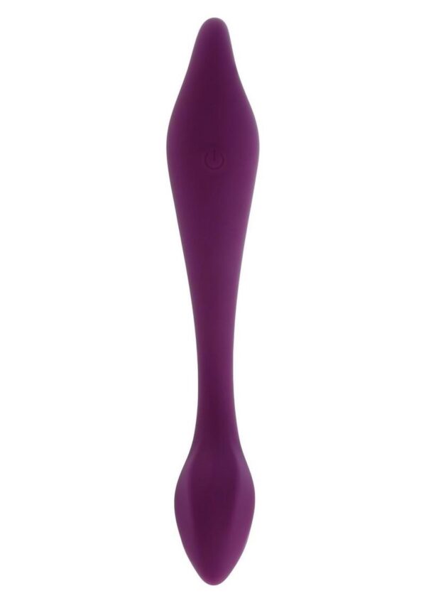 Lochness G Rechargeable Silicone G-Spot Vibrator - Red - Image 3