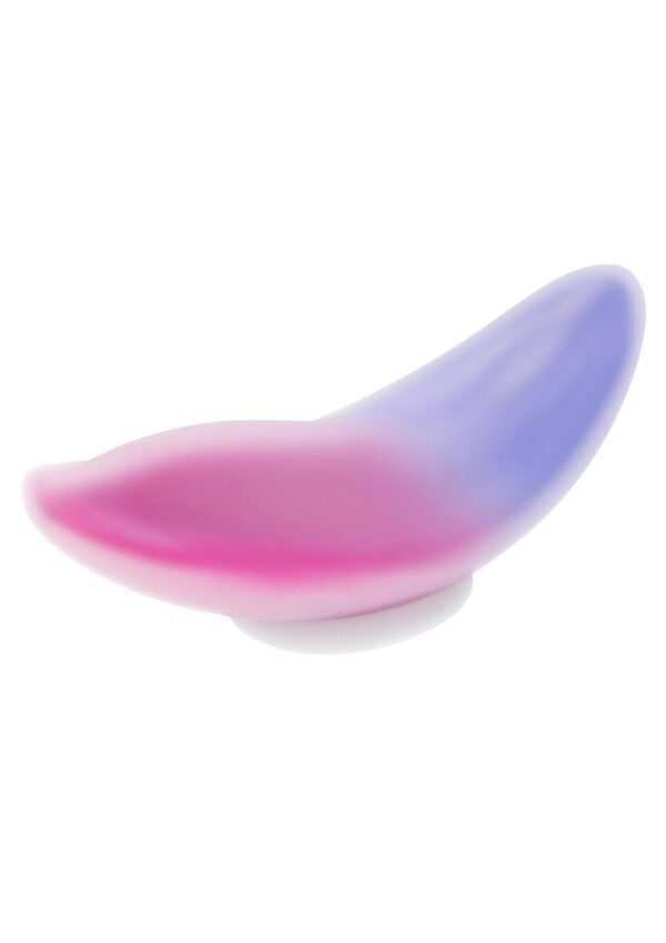 Paradise Rechargeable Silicone Panty Vibe - Pink/Purple - Image 3