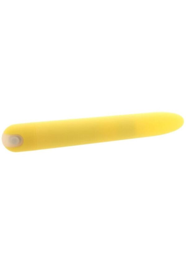 Sunny Sensations Rechargeable Vibrator - Yellow - Image 3