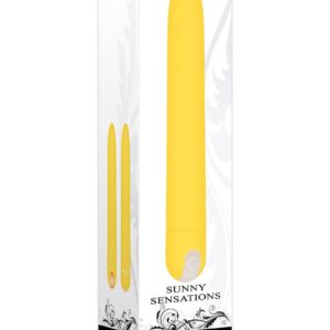 Sunny Sensations Rechargeable Vibrator - Yellow