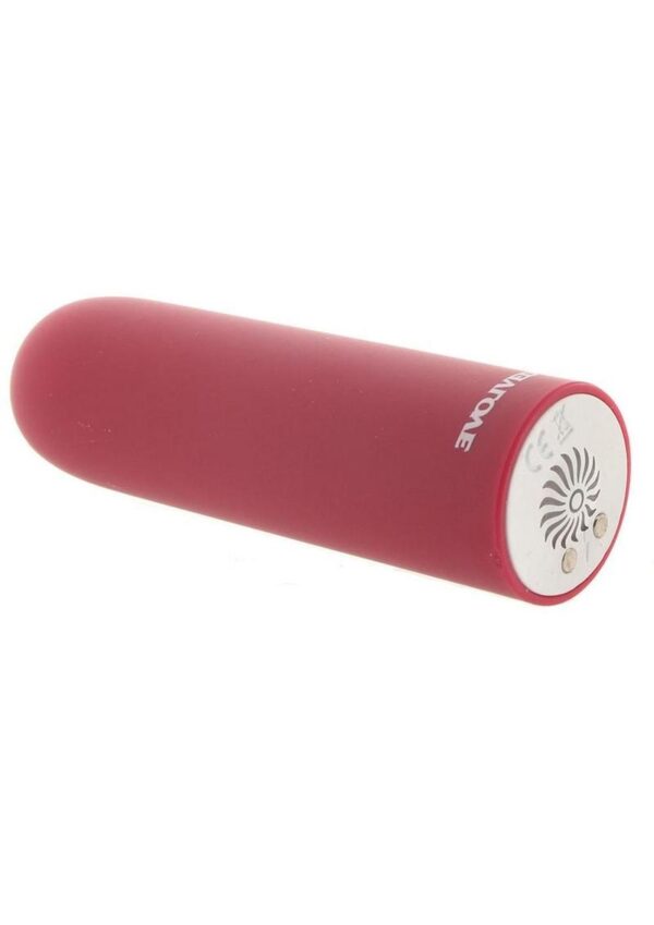 Mighty Thick Rechargeable Bullet Vibrator - Red - Image 3