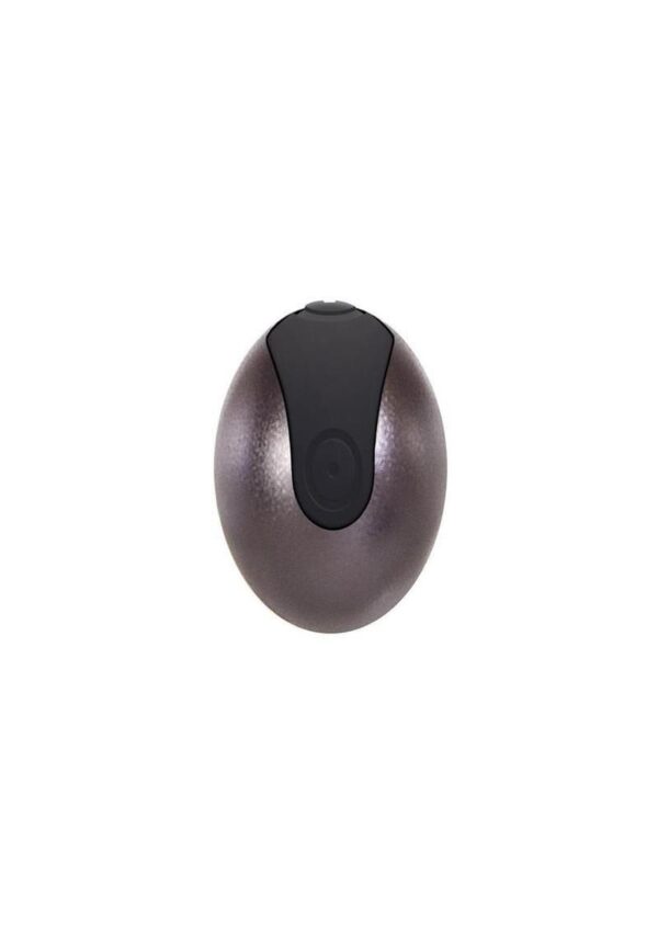 Travel Gasm Rechargeable Bullet - Gun Metal - Image 3