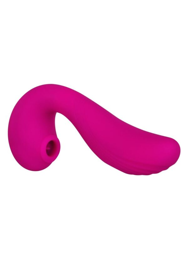 The Note Silicone Rechargeable Vibrator - Pink - Image 2