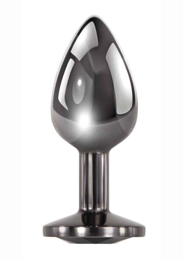Black Gem Anal Plug - Small - Image 2