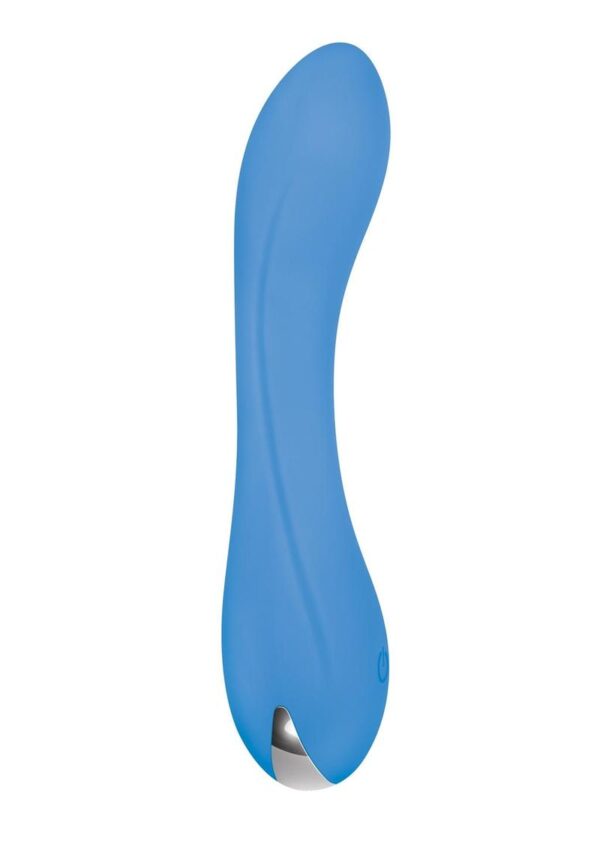 Blue Crush Rechargeable Silicone Vibrator - Image 2