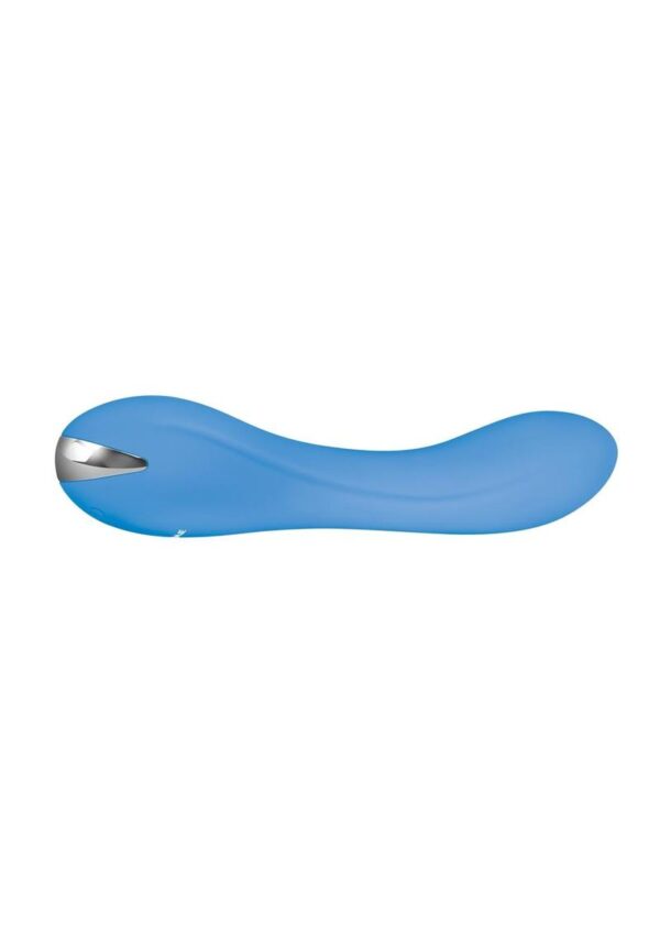 Blue Crush Rechargeable Silicone Vibrator - Image 3