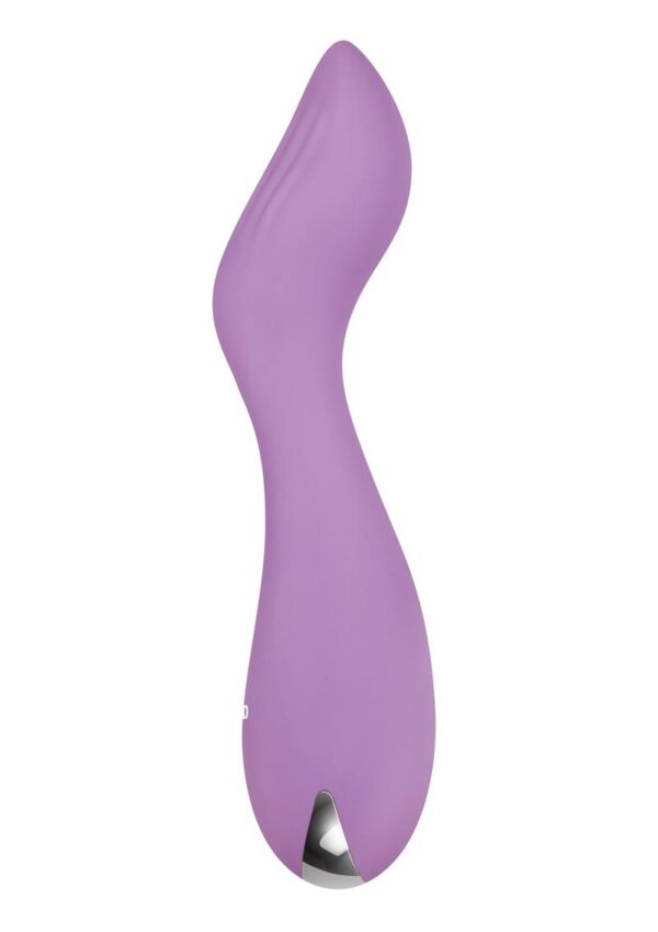 Lilac G Rechargeable Silicone Vibrator - Purple - Image 2