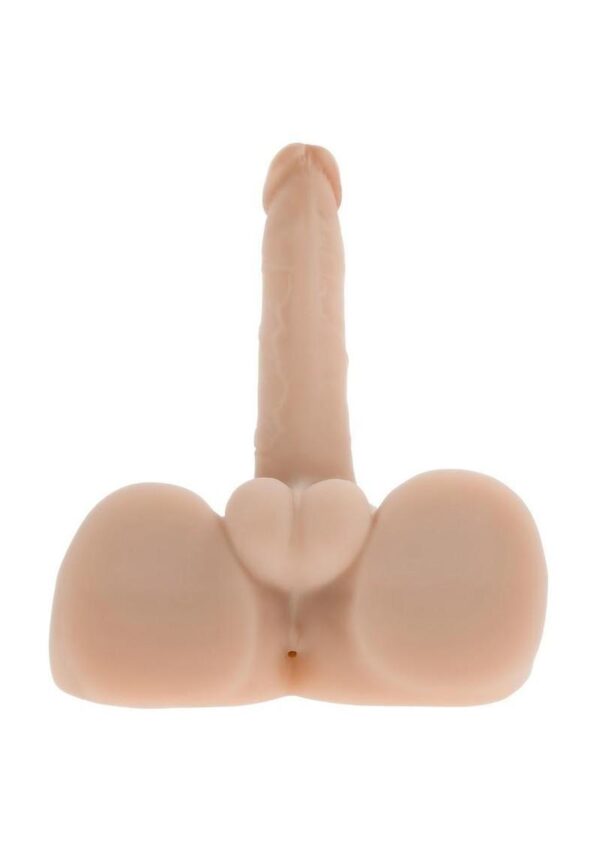 Easy Rider Thrusting Rechargeable Vibrator - Vanilla - Image 3