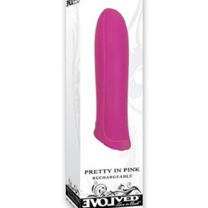 Pretty In Pink Rechargeable Bullet  - Pink