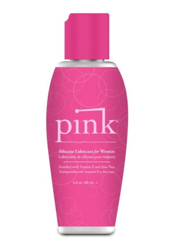 Pink Silicone Lubricant 2.8oz