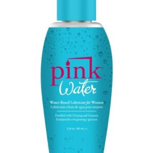 Pink Water Water Based Lubricant 2.8oz