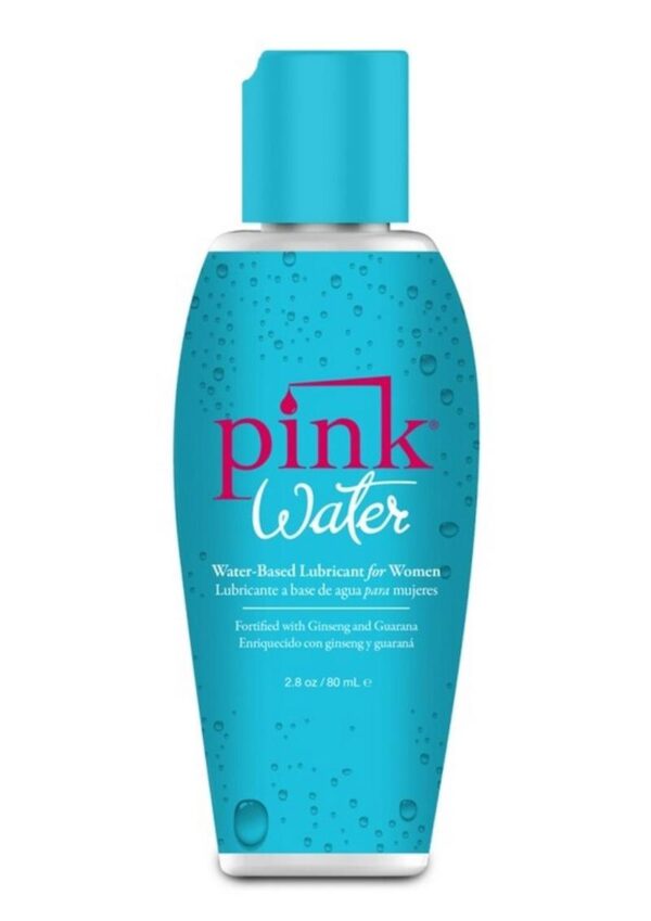 Pink Water Water Based Lubricant 2.8oz