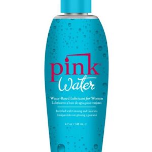 Pink Water Water Based Lubricant 4.7oz