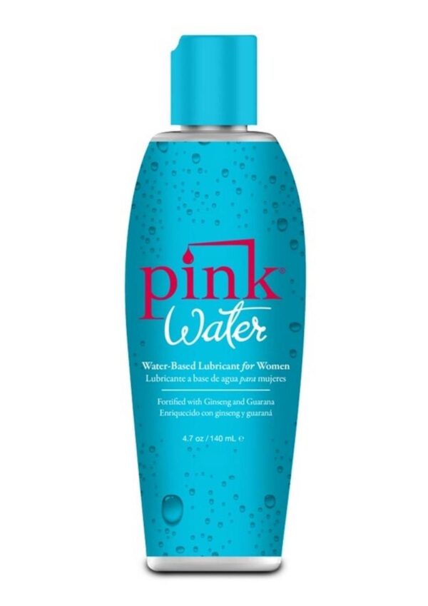Pink Water Water Based Lubricant 4.7oz