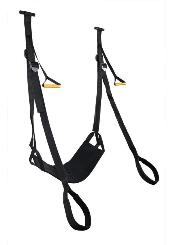Door Jam Sex Sling - Special Edition - Black - Image 2
