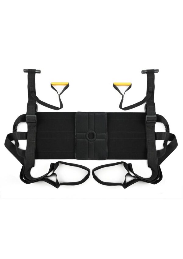 Door Jam Sex Sling - Special Edition - Black - Image 3