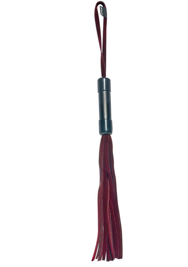 Sex and Mischief Enchanted Flogger 18.5in - Black - Image 2