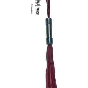 Sex and Mischief Enchanted Flogger 18.5in - Black