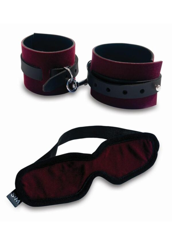 Sex and Mischief Enchanted Kit - Black/Burgundy - Image 3