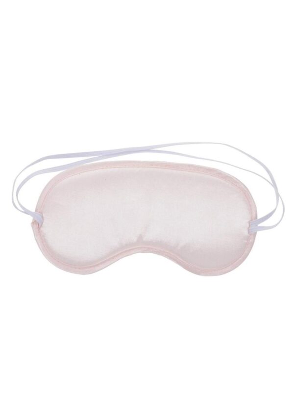 Sex and Mischief Peaches n CreaMe Blindfold Ivory/Orange - Image 4