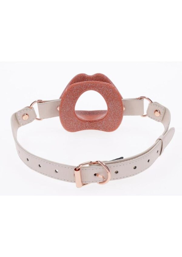 Sex and Mischief Peaches n CreaMe Silicone Lips - Ivory/Rose Gold - Image 4