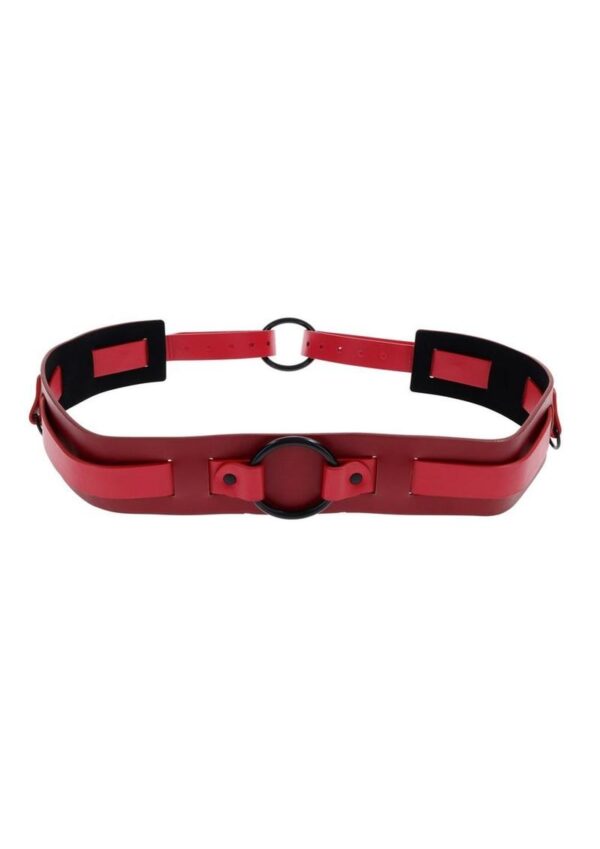 Sex and Mischief Ex`s andamp; Oh`s Bound and Belted - Red/Black - Image 2