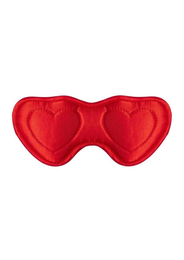 Sex and Mischief Amor Blindfold - Red - Image 2