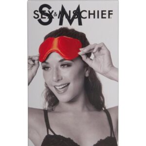 Sex and Mischief Amor Blindfold - Red
