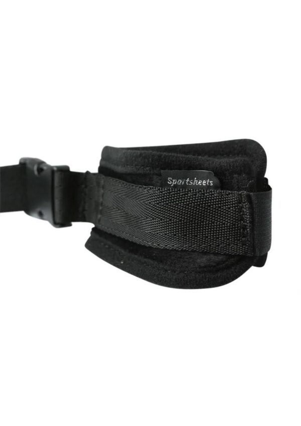 Sex and Mischief Adjustable Handcuffs - Black - Image 4