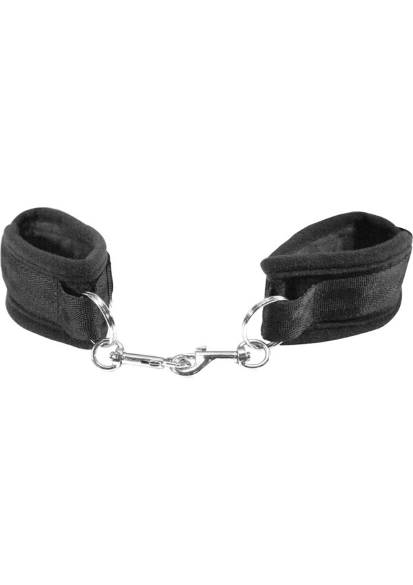 Sex and Mischief Beginners Handcuffs - Black - Image 2