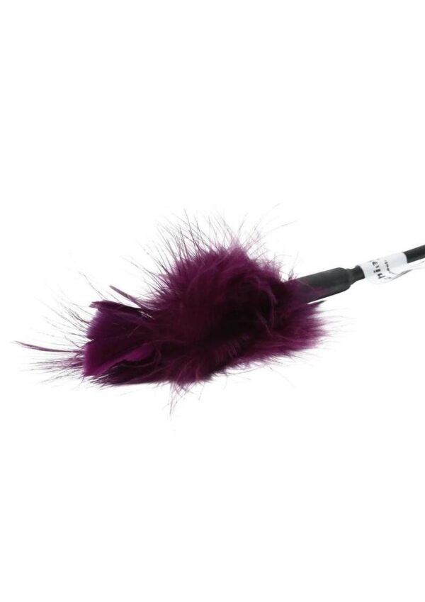 Sex and Mischief Feather Tickler - Purple - Image 3