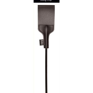 Sex And Mischeif Riding Crop 17in - Black