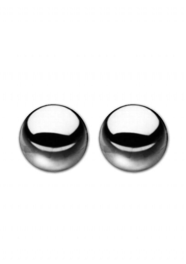 Sex and Mischief Steele Balls Stainless Steel Kegel Balls - Silver - Image 3